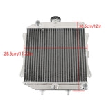 Aluminum Radiator for Honda TRX420 TRX500 2014 2015 2016 2017 19010-HR3-A21