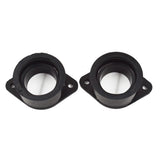 For Kawasaki KZ440 2Pcs Carburetor Intake Manifold Boot Joint 16065-1027