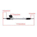 Labwork Steering Rack and Pinion Assembly For 17-19 Nissan Sentra 1.6L Durable