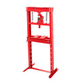 12 Ton Hydraulic Shop Press H-Frame, Heavy Duty Floor Jack Stand Equipment