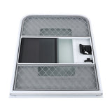 Labwork 30"(W) × 36"(H) Entry Door Passenger RV Camper Teardrop Side Black/White