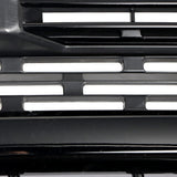 Labwork Bumper Grille Glossy Black For 2020-2022 F-250 F-350 Ford Super Duty