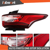 Labwork Tail Light For 2018 19 2020 Chevrolet Traverse w/o Redline Pkg LED LH+RH