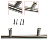 30x 5in T Furniture Handles Stainless Steel Kitchen Drawer Pulls Cabinet Handles