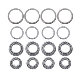 Labwork 4Sets Trailer Hub Wheel Bearing Kit For 5200-7000lbs Axles 25580 14125A