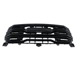 Labwork Front Grille Assembly Gloss Black For 2022-2024 GMC Sierra 1500 AT4/AT4X
