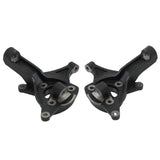 Labwork Pair 4.5" Lift Spindles Knuckles For 2007-2014 GMC Yukon XL 6.0L 2WD