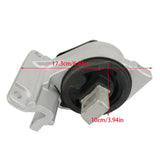 Labwork For Ford Fusion Mercury Milan 2.3L & 3.0L 06-09 Motor & Trans Mount Set