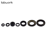 For YAMAHA BANSHEE 350 1987-2006 Engine Oil Seal Kit Set Seals
