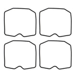 4 Carburetor Carb Repair Kit Diaphragms for Kawasaki Ninja 750R 900R ZX 750 900