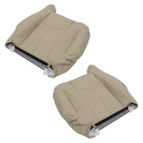 Labwork Seat Cover For 2003 2004-2006 Chevy Tahoe GMC Yukon Passenger Driver Tan