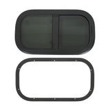 Labwork 12"W x 22"H RV Window Vertical Slide For RVs Camper W/ DOT