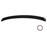Labwork For 2012-2018 BMW 3 Series F30 Rear Roof Spoiler Window Wing lip Plastic