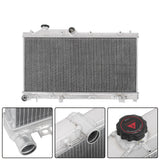 Labwork 3 Row Aluminum Radiator For Subaru Impreza Forester Legacy Outback