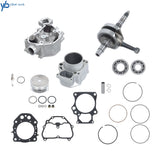 Engine Crankshaft Cylinder Rebuild Kit For Honda TRX420 2009-2024 12200-HP7-A01