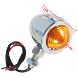 Motorcycle Passing Driving Spot Fog Lamp Turn Signal Light For Dyna Suzuki Honda