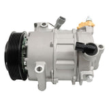 Labwork A/C Compressor w/Clutch 2015-2021 For Dodge Challenger 5.7L 68158259AD