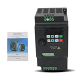 220V Variable Frequency Drive Inverter Converter 3KW 4HP 1 To 3 Phase VFD
