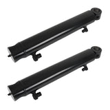 2PCS Hydraulic Tilt Cylinder 7151185 For Bobcat T550 T590 T595 S160 S510 S590