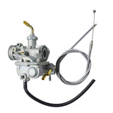 Carburetor W/ Throttle Cable for Honda CT70 Trail 1969-1977 K0 K1 K2 K3