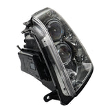 Labwork LH+RH Headlights For Cadillac STS 2005-2011 Halogen Black Housing Clear