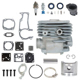 New Big Bore Cylinder Piston Kit For Husqvarna 362 372XP 365 371 Chainsaw 52mm