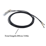 Labwork Convertible Top Cylinder Black For Mercedes-Benz SLK230 SLK32 AMG SLK320