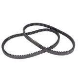2Pcs Go Kart 37X98 Drive Belt For Murray 10042 Comet Torque Converter 203597 A B