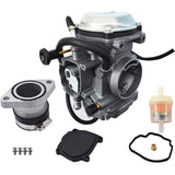 Carburetor for Yamaha Wolverine 350 YFM350FX 1996-2005 Intake Manifold Boot Carb