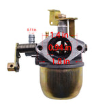 Fit For EZGO Golf Cart Carburetor 2 Cycle/Stroke Engine 1982-1987 Carb 20071-G1