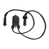 2 sets of Ignition Coil & Spark Plug Cap For HONDA Shadow 1100 VT1100 87-07 US
