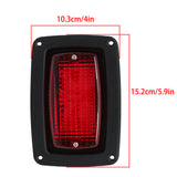 Fit for Club Car DS Golf Cart led Tail 2 Light 3 Wire Rear Taillights 1017035