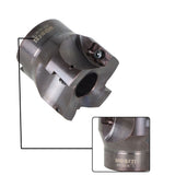 R8 FMB22 Shank Mill Arbor + 400R 50MM CNC End Milling +4?? APMT1604 Inserts