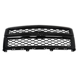 Labwork Front Upper Grille For Chevrolet Silverado 1500 2014-2015 Gloss Black