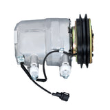 Labwork A/C Compressor For Nissan Frontier 2.4L 1998 1999-2001 2002 CO 10607C