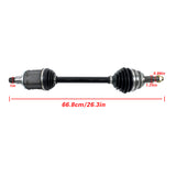 Labwork Front CV Axle Shaft Assembly Driver Side For Toyota Sienna 2004-2010 AWD