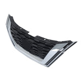 Labwork Upper Grille Blk For 2021-23 Nissan Rogue SL/SV W/ Carmera Hole Plastic