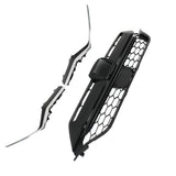 Labwork Chrome Trim Decor Strip & Front Bumper Grille For Honda CR-V 2020-2022