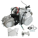 110cc 4 Stroke Electric Start Auto Transmission Engine Motor For ATV GO Kart US