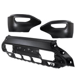 Labwork Split Steel Front Bumper W/o Sensors Holes For GMC Sierra 1500 2016-2018