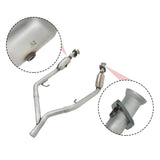 Labwork Rear Catalytic Converter For Ford Mustang Base 4.0L 2005-2010