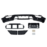 Labwork For Ford F150 2021-23 Front Bumper Face Bar 5PCS Black W/ 6 Sensor Holes