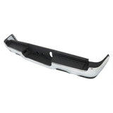 Labwork Rear Bumper For 2019-2022 RAM 1500 w/ Dual Exhaust Chrome Steel Assembly