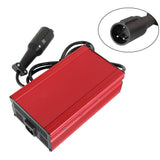 Battery Charger48 volt 10A Round 3 Pin Plug For Club Car Golf Cart E-Z-GO