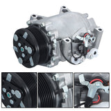 Labwork A/C Compressor For 2002-2006 Honda Civic Acura RSX w/ 7 Groove Pulley