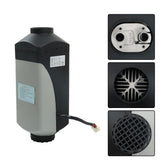 Labwork Air Diesel Parking Heater 12V 5KW LCD Switch For RV Trailers Trucks