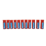 11Pcs R8 Spring Collet Set 1/8"3/16"1/4"5/16"3/8"7/16"1/2"9/16" 5/8"11/16"3/4"