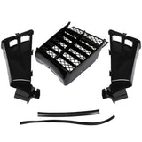 Black For Yamaha Banshee 1987-2006 Radiator Cover Grill + Gas Tank Side Covers