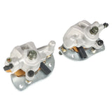 Front Rear Brake Calipers W/Pads for Yamaha Grizzly 700 YFM700 F/P 4x4 2007-2020