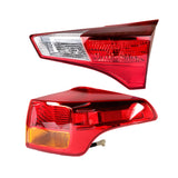 Labwork Left+Right Side Tail Lights For 2013-15 Toyota RAV4 Halogen Outer+Inner